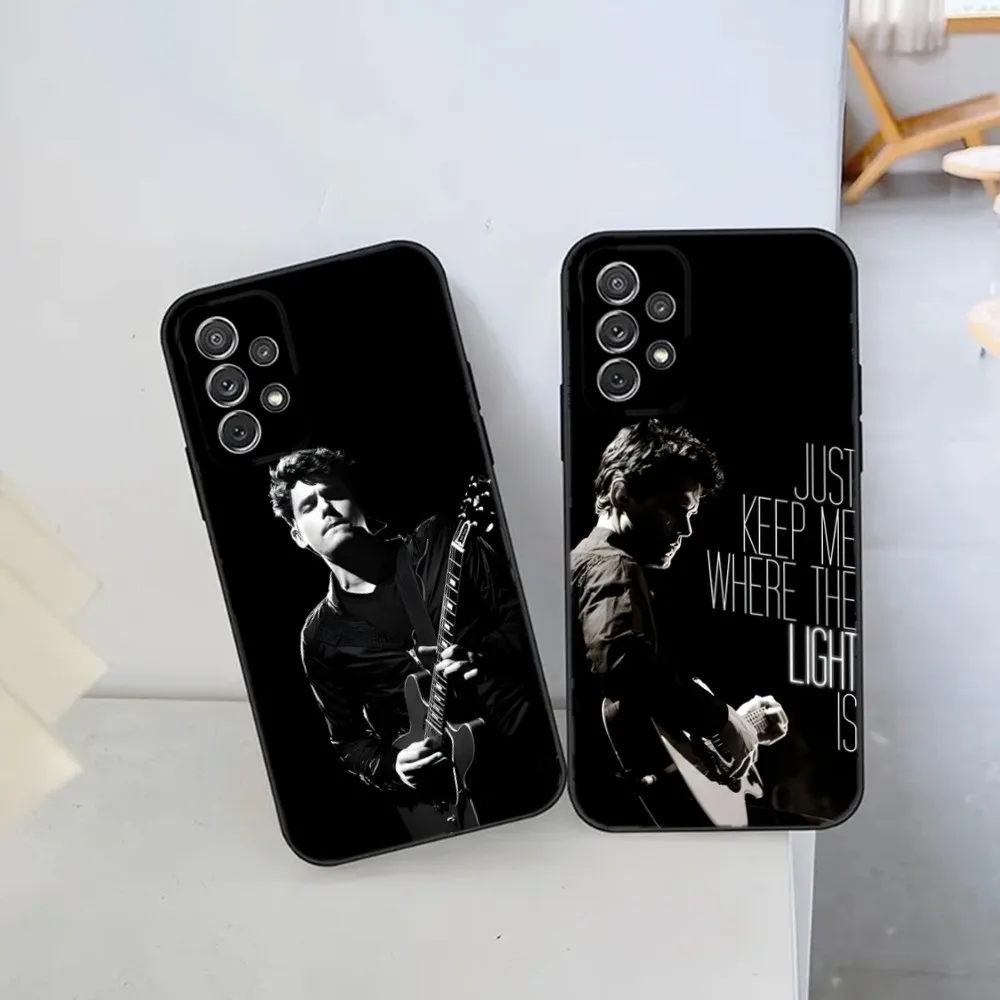 J-John Mayer Phone Case For Samsung S21,S22 Ultra,S20,S30 plus,S22 plus,S23,S30 ultra 5G Silicone Cover