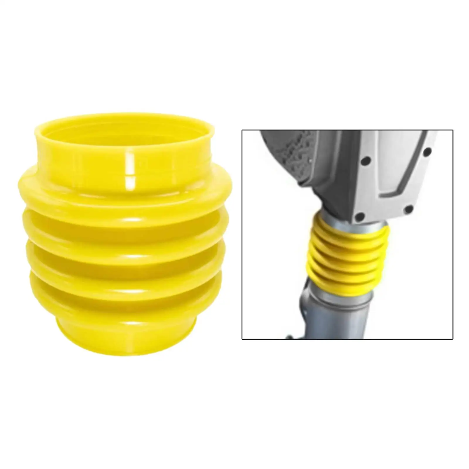 

Телескопический рукав для раммерной сильфона, портативный, простой в установке, утолщенный электрический ударный рукав для рабочего места