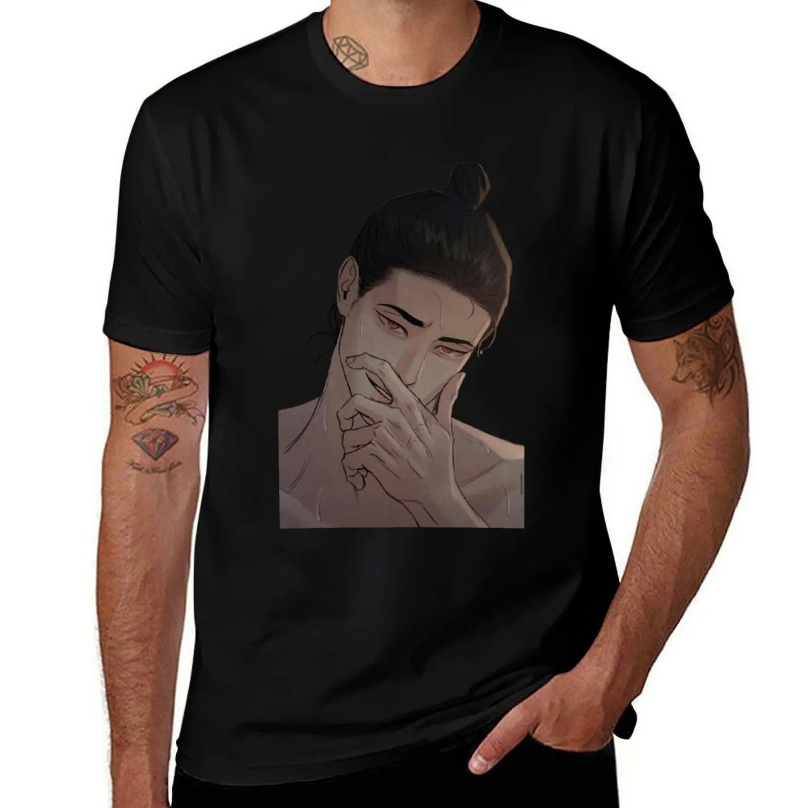 Yoon Seungho T-Shirt Festive Simple T-Shirt