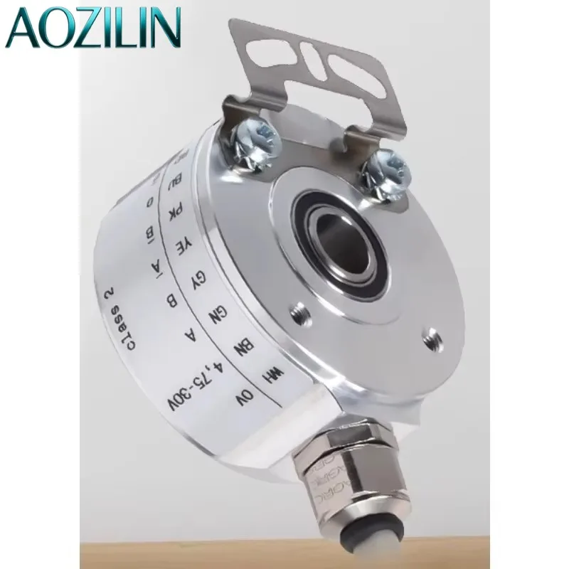 

AOZILIN THI40N Hollow Shaft Incremental Encoder 650 900 1000 Pulse Industrial Machinery Motion Control Spare Accessories