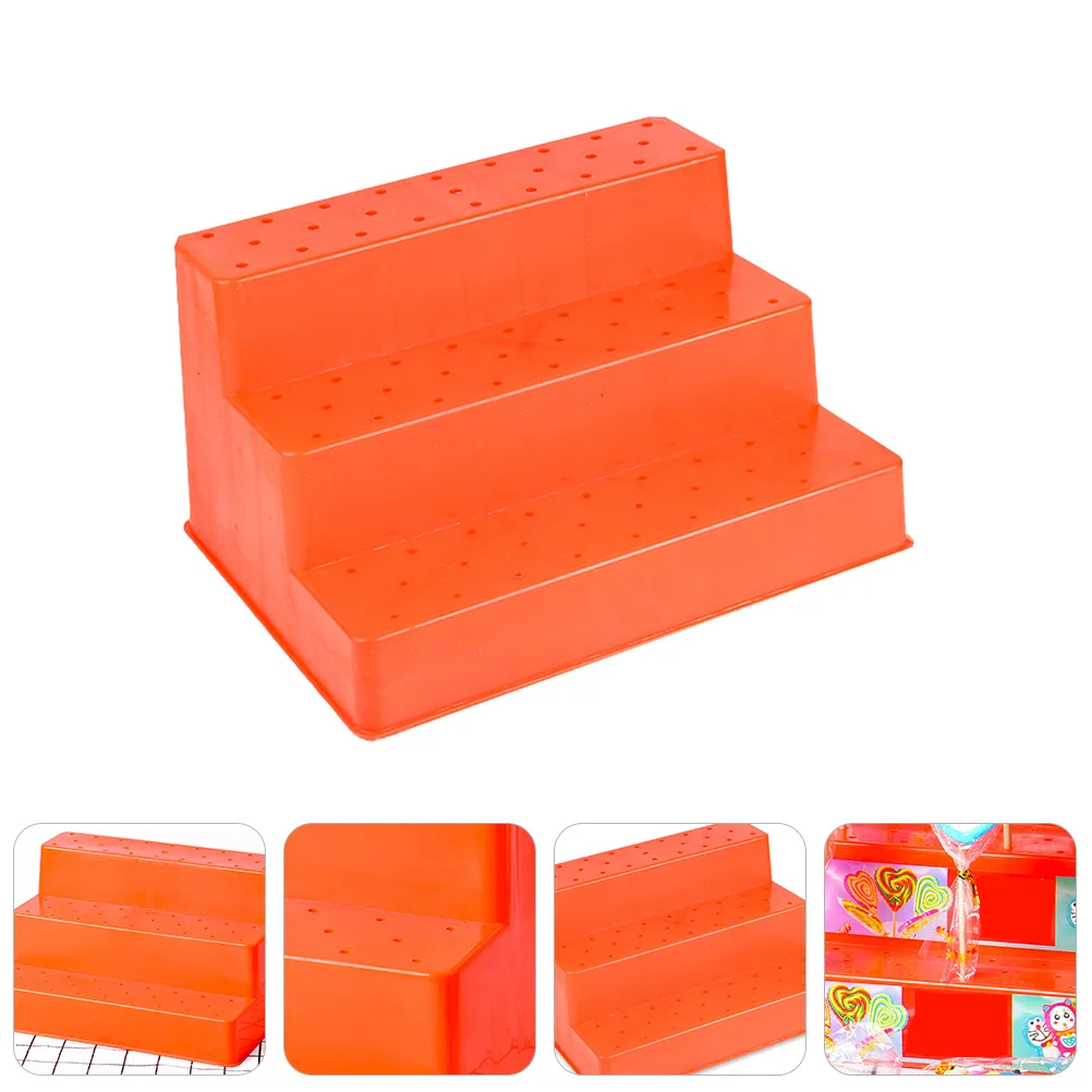 

Lollipop Holder Plastic Cake Pop Display Stand For Party Wedding Baby Shower Candy Storage Rack Lollipop Display