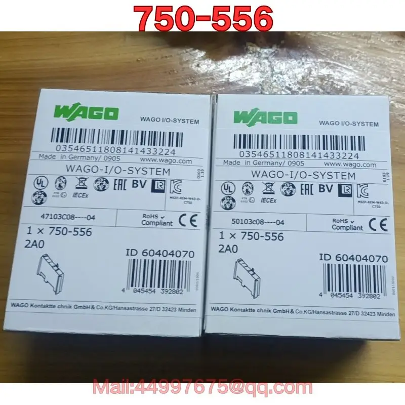 

Brand new 750-556 PLC module