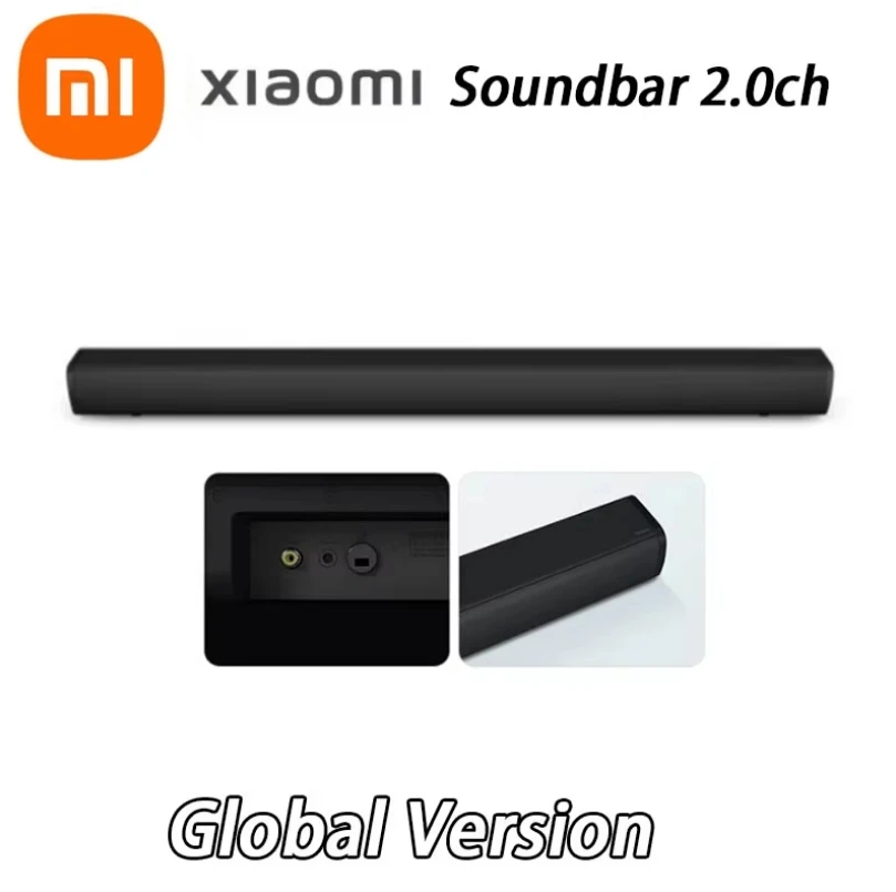 Звуковая панель Xiaomi Redmi, ТВ-динамик, 30 Вт, Bluetooth 5,0, ПК, кинотеатр Aux 3,5 мм, проводная и беспроводная домашняя звуковая панель объемного звучания, стереосистема Звуковая панель Xiaomi Redmi, ТВ-динамик, 30 Вт, Bluetooth 5,0, ПК, кинотеатр Aux 3,5 мм, проводная и беспроводная домашняя звуковая панель объемного звучания, стереосистема