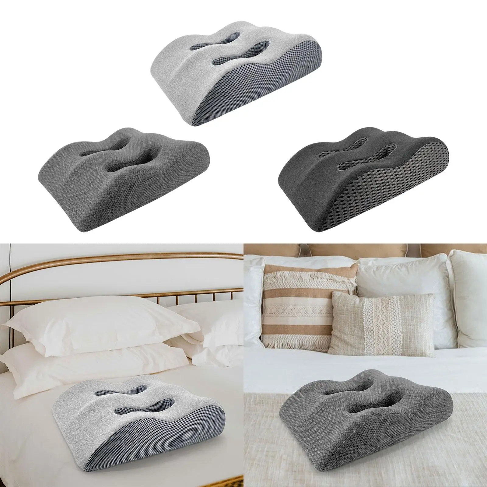 اونچائی تکیا Ergonomic Leg Support Pillow for Sleeping Swelling Hip