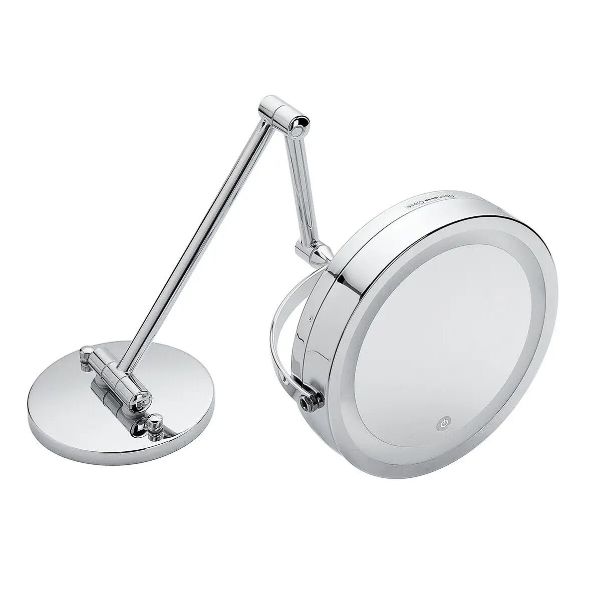 Led 10X Magnifying Makeup Shaving Mirror Bathroom Wall Mount 360°