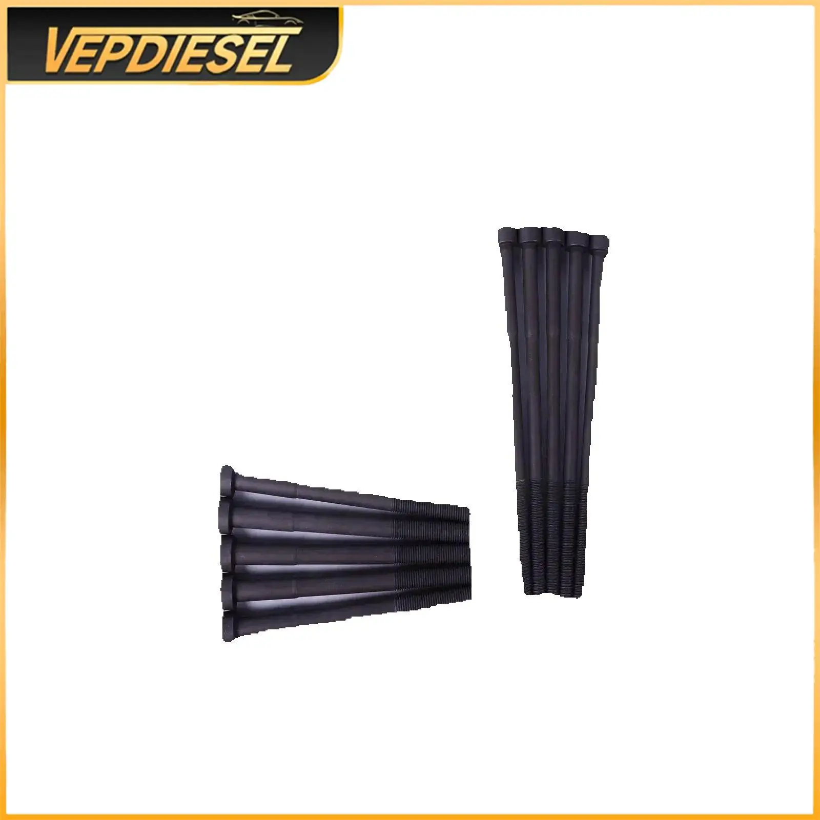 

Cylinder Head Bolts 10pcs for 2016-2019 SONATA HYBRID 2.0 G4NG