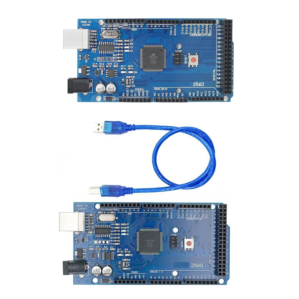 Mega2560 R3 Driver Main Control Board CH340G USB Chip Development Board Motherboard Programming Education Replacement