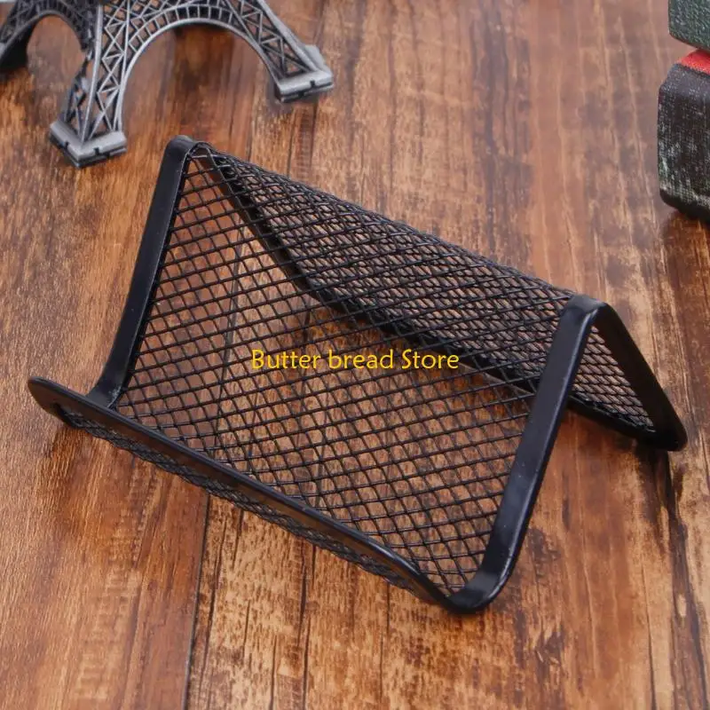 W89Cデスクオフィスの名刺ホルダーコレクションのためのMESHメッシュ名刺ホルダー