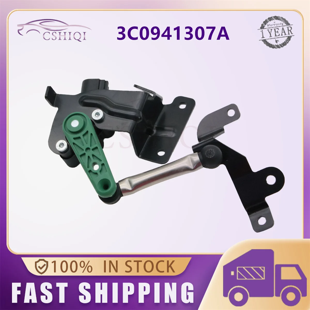 

3C0941307A 1K0941273F 3C0412522B Датчик уровня задней фары для AUDI Q3 VW CC B7 Eos Golf Passat B6/B7 Scirocco Tiguan Touran