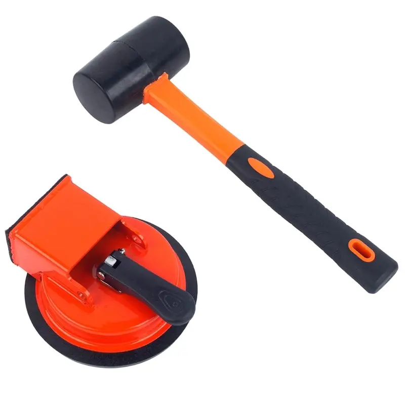 

ABVG-Floor Gap Repair Tool Featuring Adjustable Design, Suction Cup& Rubber Hammer For Various Floor Types And Gaps Texture
