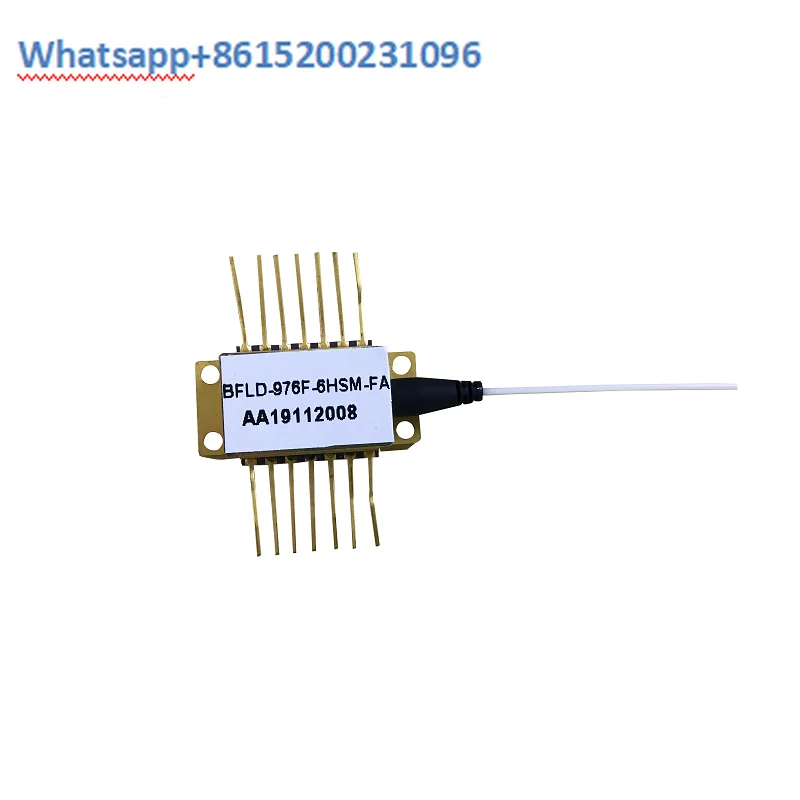 Electric laser sensing 976nm 400mW polarization maintaining PM980 bare fiber pumped laser