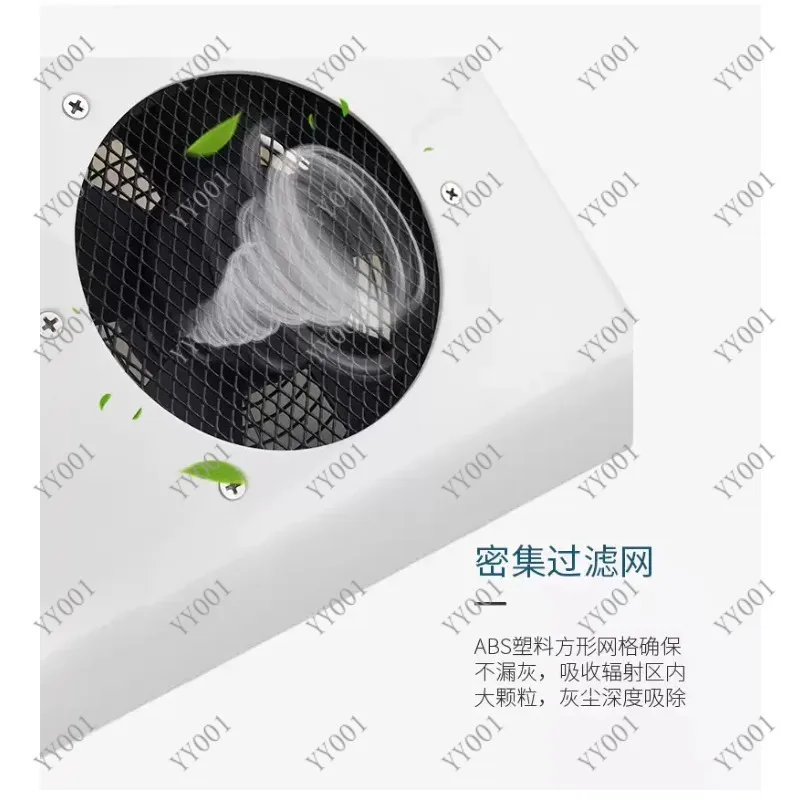 Manicure Dust Vacuum Cleaner Adjustable Speed High Power for Nail Salon