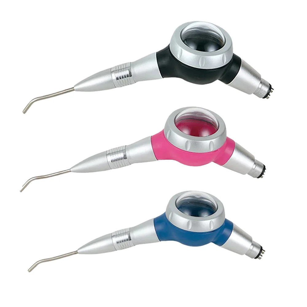 Teeth Cleaning Air Prophy Jet Polisher Dental Air Polisher Sandblasting Airflow Metal Tooth Sand Blaster