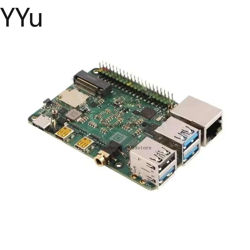 4GB WIFI5 Single Board Computer N100 Processor High Performance Low Power Consumption for DIY Project Embedded Development Use
