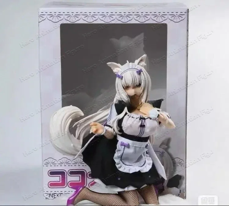 Soft version of Cat Girl Paradise Sister Maid Coconut Beautiful Girl Two-dimensional Hand-made Ornaments