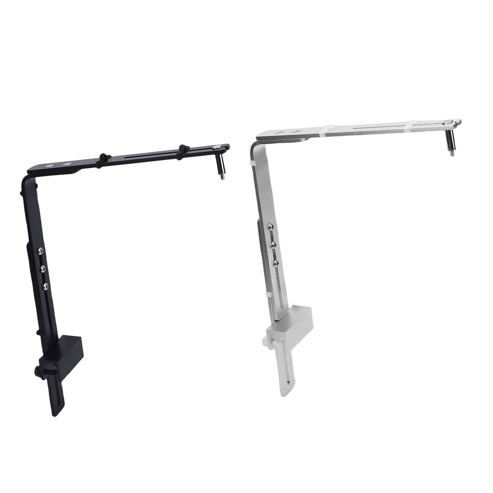 حامل ضوء حوض السمك، دعم مستقر، سهل التركيب، دعامة تعليق لخزان الأسماك من سبائك الألومنيوم #2