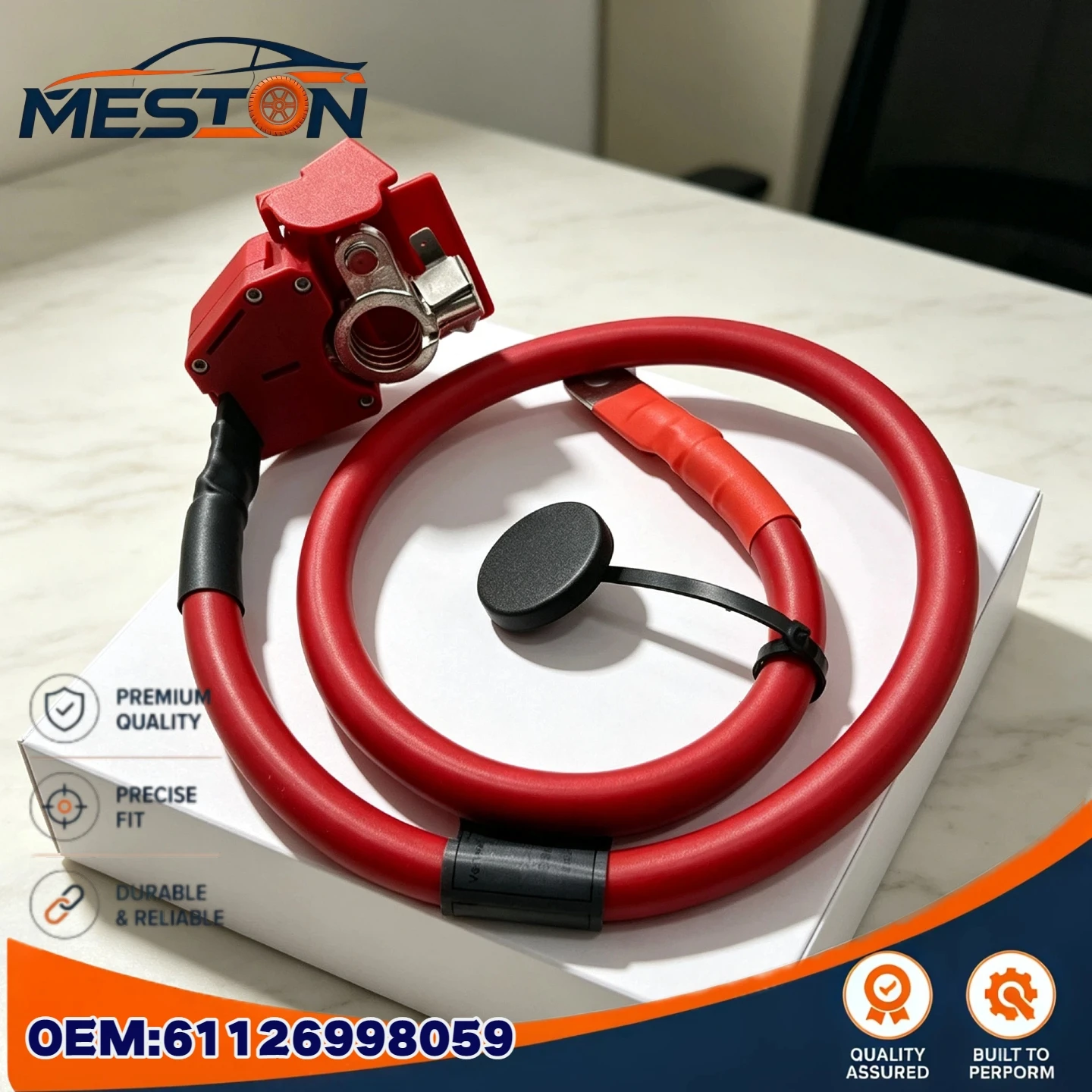 New Car Battery Positive Protection Cable 61126998059 for BMW 5/7 Series G30/F90/G31/G11/G12