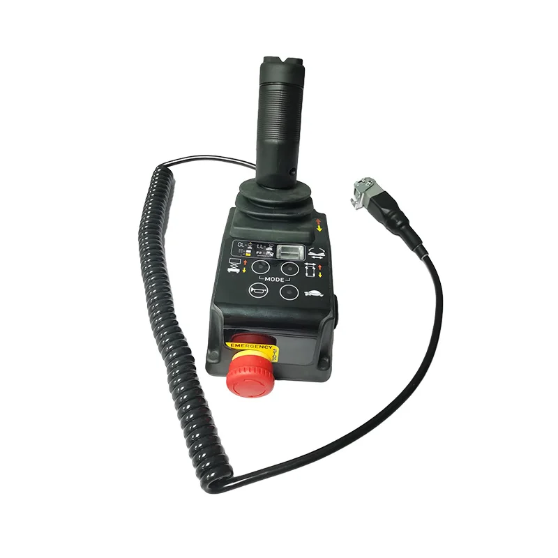 Upper controller PCU, compatible with various styles of high-altitude vehicles such as scissor fork, mast, and track