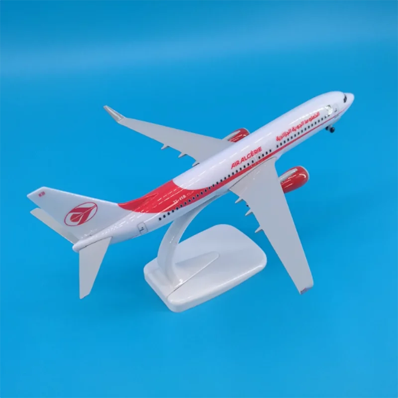 20 سنتيمتر الجائري الجائري B-737 B737 مع عجلة الهبوط تقليد الركاب الطائرات سبيكة نموذج طائرة جمع