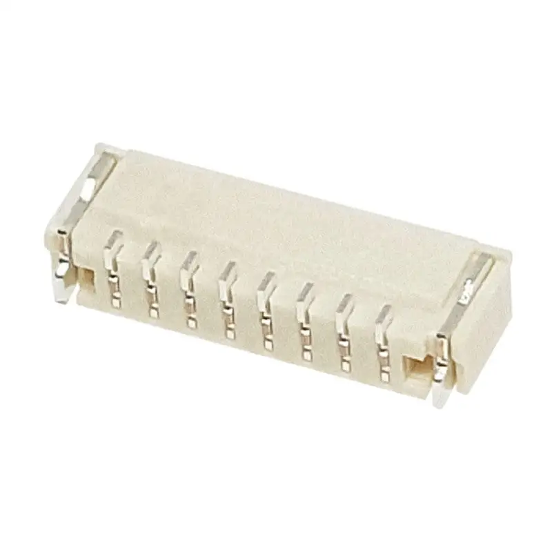 10Pcs JST SUR 0.8MM Pitch 2P 3P 4P 5P 6P 7P 8Pin Male Connector SMD PCB Plug Horizontal/Vertical Receptacle