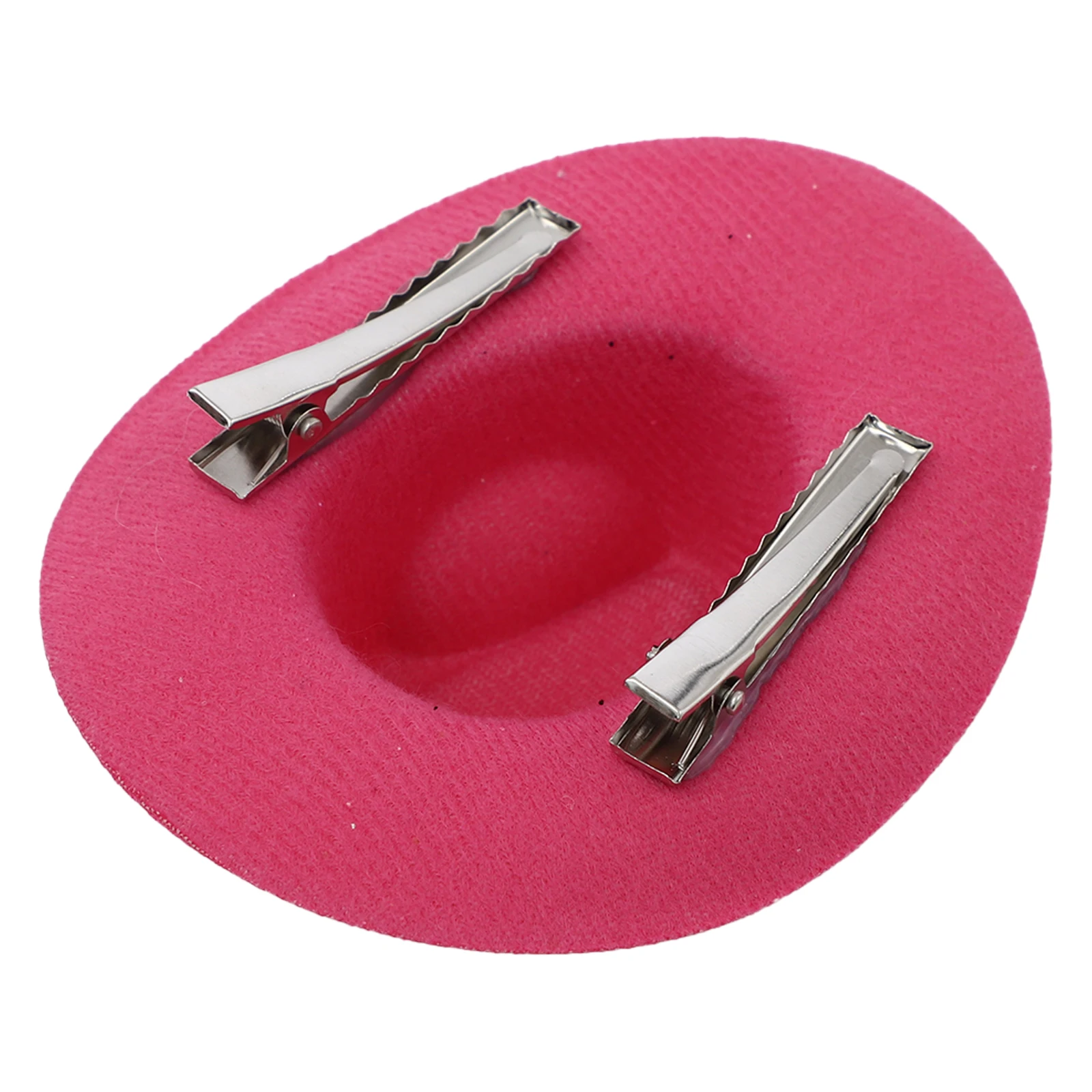 Cappelli da cowboy occidentali glitterati Mini cappello da cowgirl Decorazioni per feste in discoteca Accessori per costumi cosplay