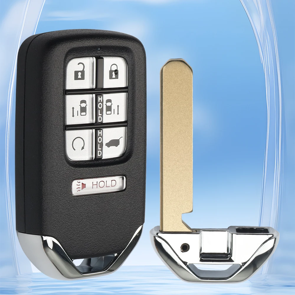 レオ FCC:KR5T4X ホンダ オデッセイ 2019 2020 2021 2022 スマートリモートキー 7 ボタン 433MHZ ID:47CHIP