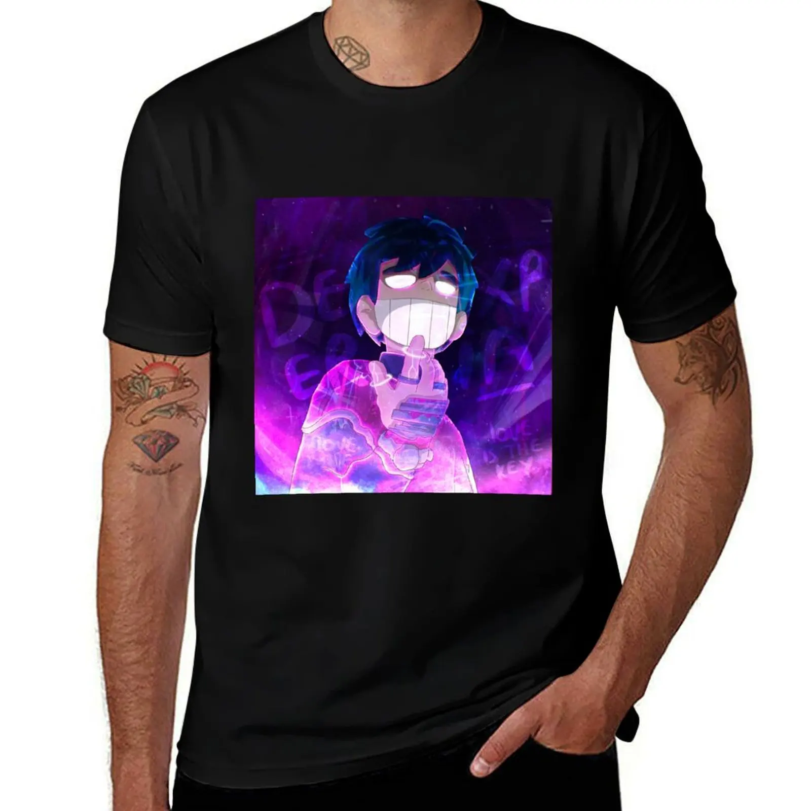 

Футболка Spacperia Power, мужская футболка с рисунком, мужская футболка из 100% хлопка, роскошная брендовая футболка