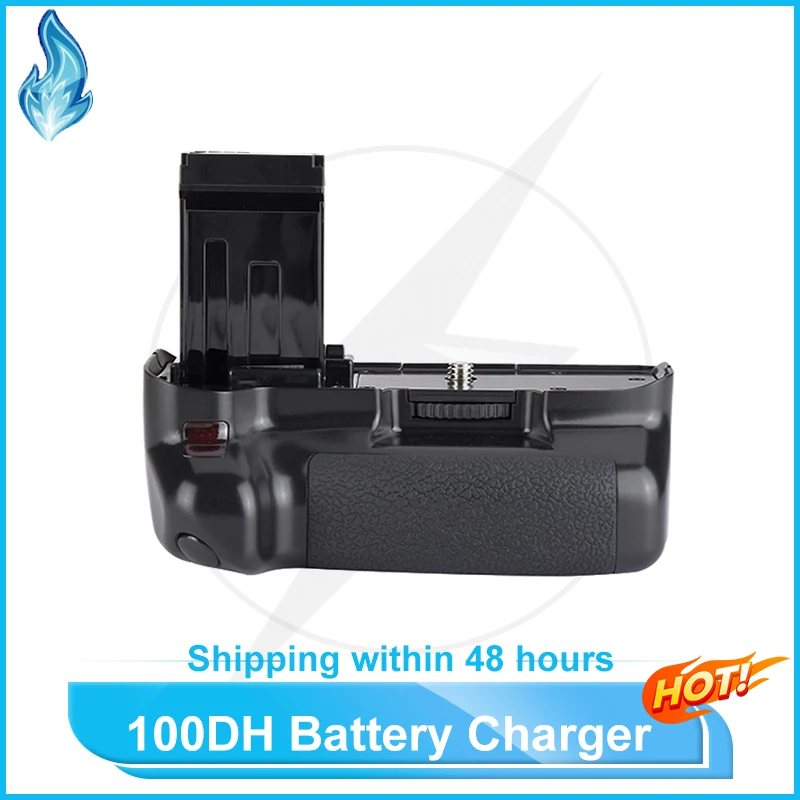 

BG-100D Battery Grip 100DH for CANON EOS 100D Rebel SL1 Digital Camera Work LP-E12 Battery Free Remote Control
