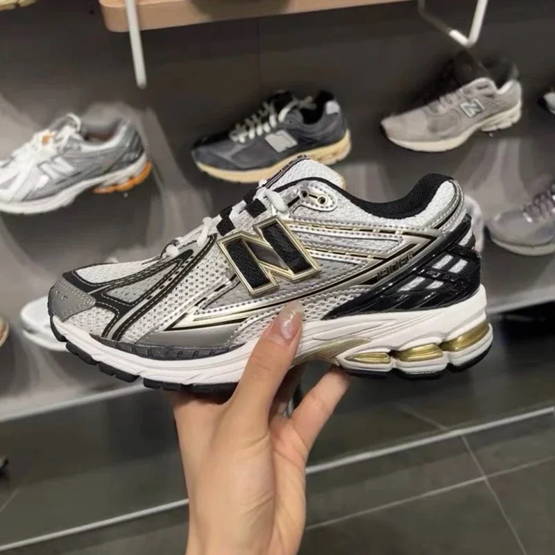 

Новые кроссовки Мужская и женская обувь Уличная обувь для скейтборда NB-1906 Повседневная обувь для пар, размеры: 36-44