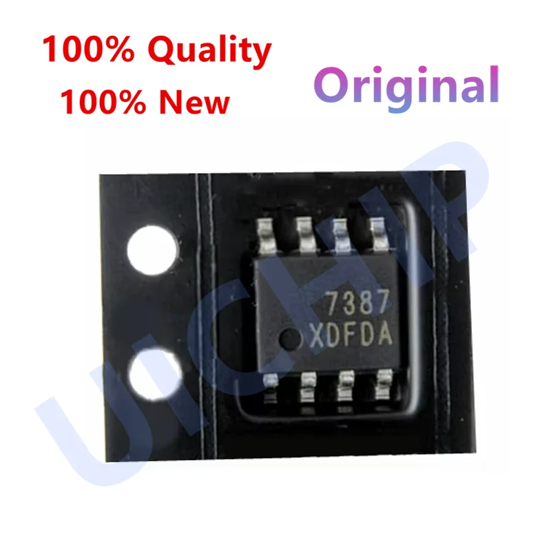 

(5-10 шт.) 100% новый набор микросхем FAN7387MX FAN7387 7387 sop-8