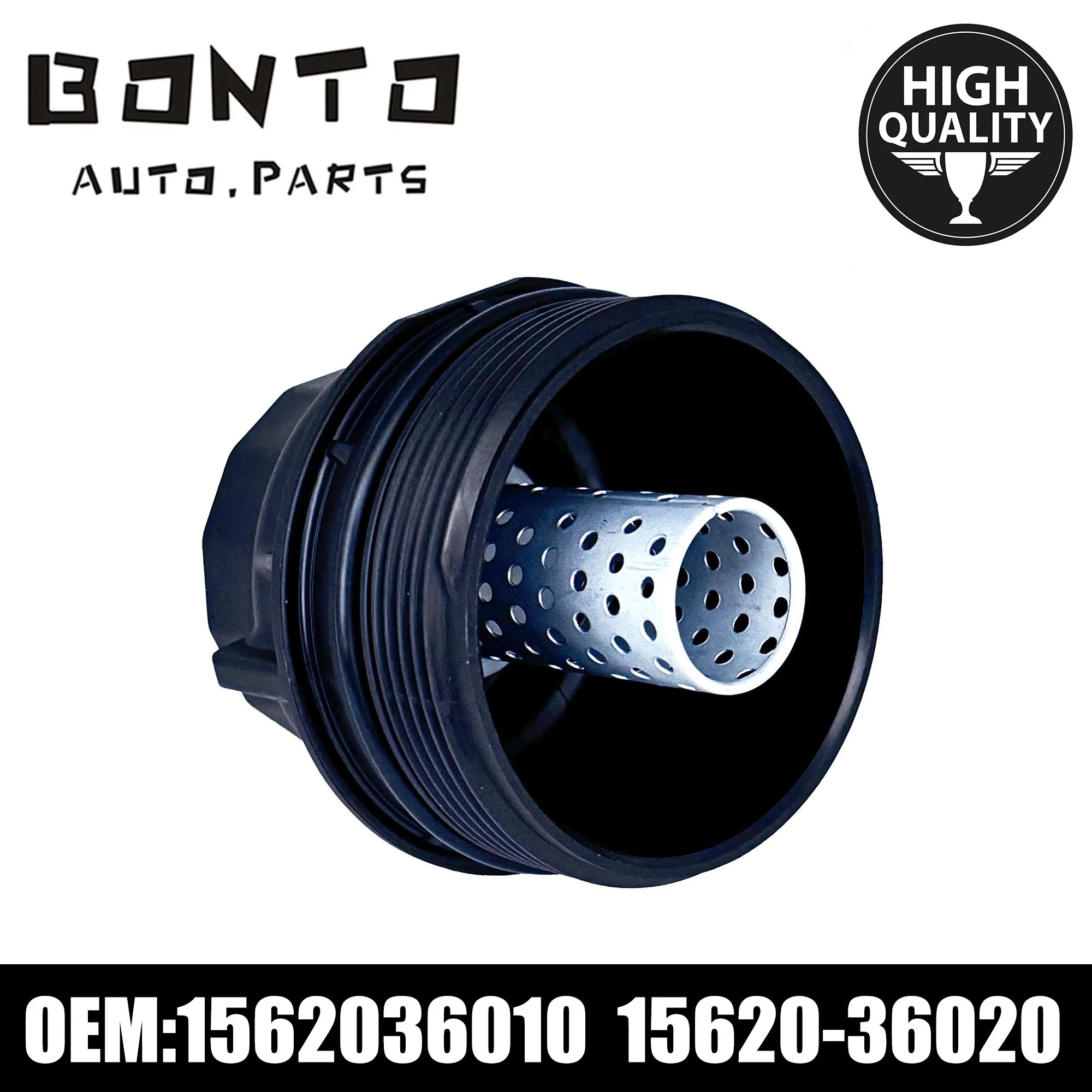 

Крышка корпуса масляного фильтра BONTO, черная для Toyota RAV4 Lexus, замена 15620-36010 1562036010 15620-36020 1562036020
