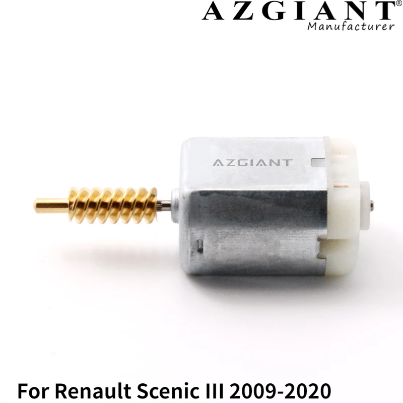 For Renault Scenic III 2009-2020 Azgiant Door Lock Actuator Motor Replacement Kit FC280 for Renault Scenic 3