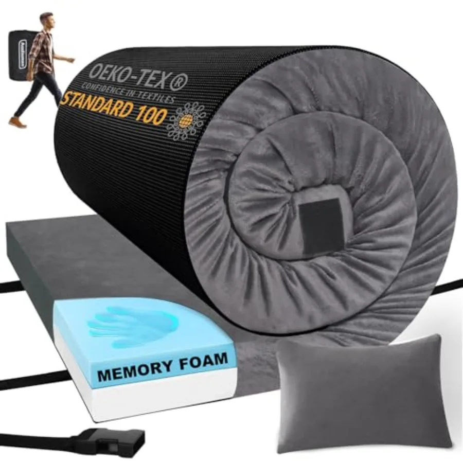 Sleeping Pad3-Inch …