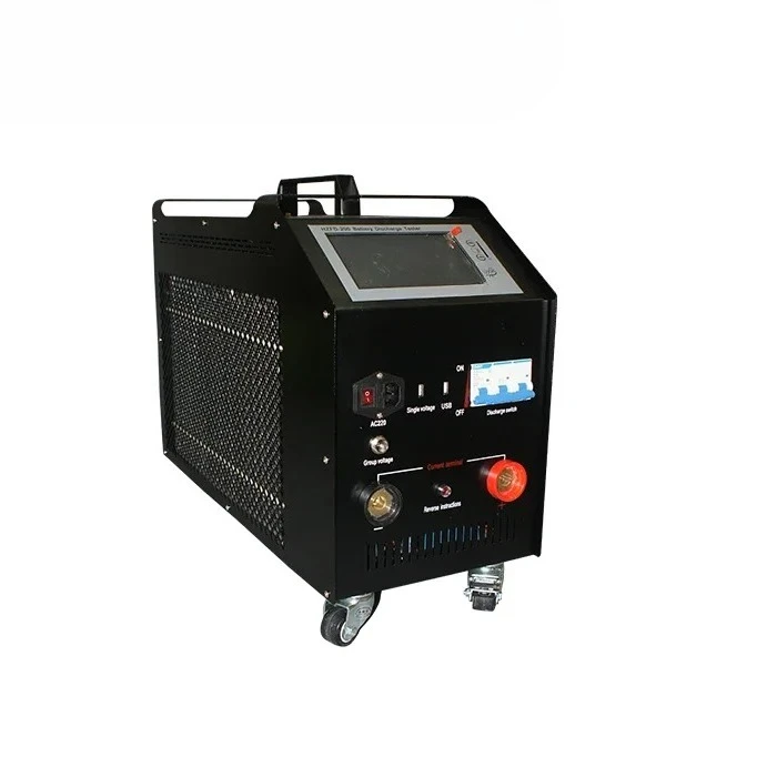 Battery Discharger Tester Constant Current DC Load Bank 48V 100A