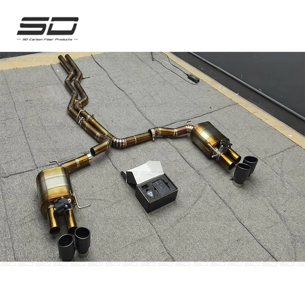 High Quality Titanium Alloy Exhaust Products Exhaust System For  A7 S7 C8