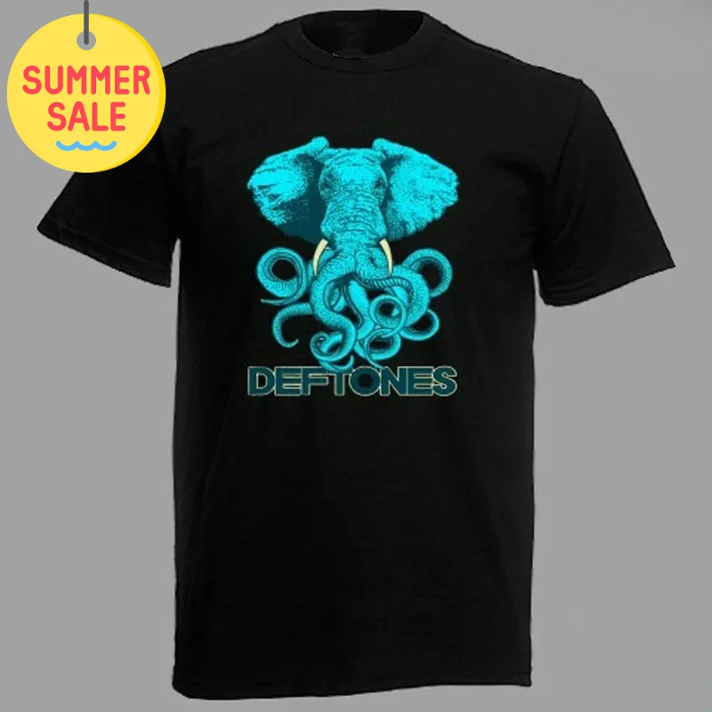 

Funny Octopus Elephant Art Greek Theater Tour T-Shirt 100% Cotton O-Neck Short Sleeve Summer Casual Mens T-shirt Streetwear