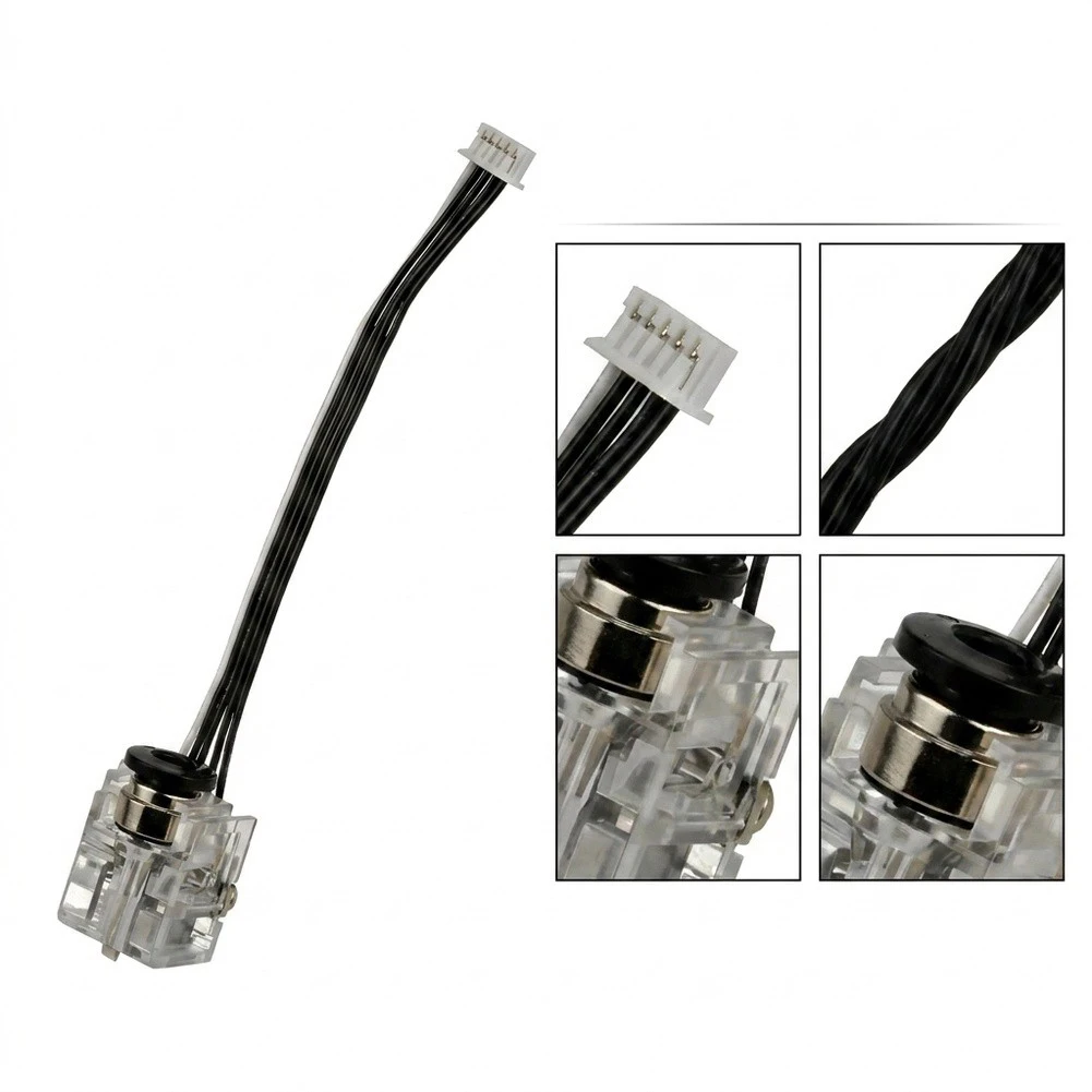 Extruder Filament Sensor Hall Switch Assembly For Bambu Lab X1 X1C 3D-Printer Consumable Detection Replacement Part Gray