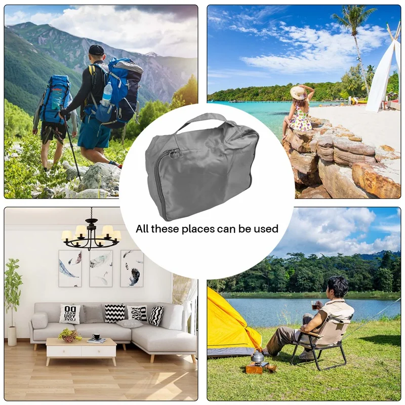 Promotion! 7PC Clothes Bag Set Packing Square Multifunctional Suitcase Organiser Suitcase Organiser Holiday Travel Square