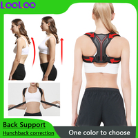 1Pcs  Adjustable Posture Corrector, Back Support Belt for Humpback Correction, Spine Pain Relief Brace for Women Men