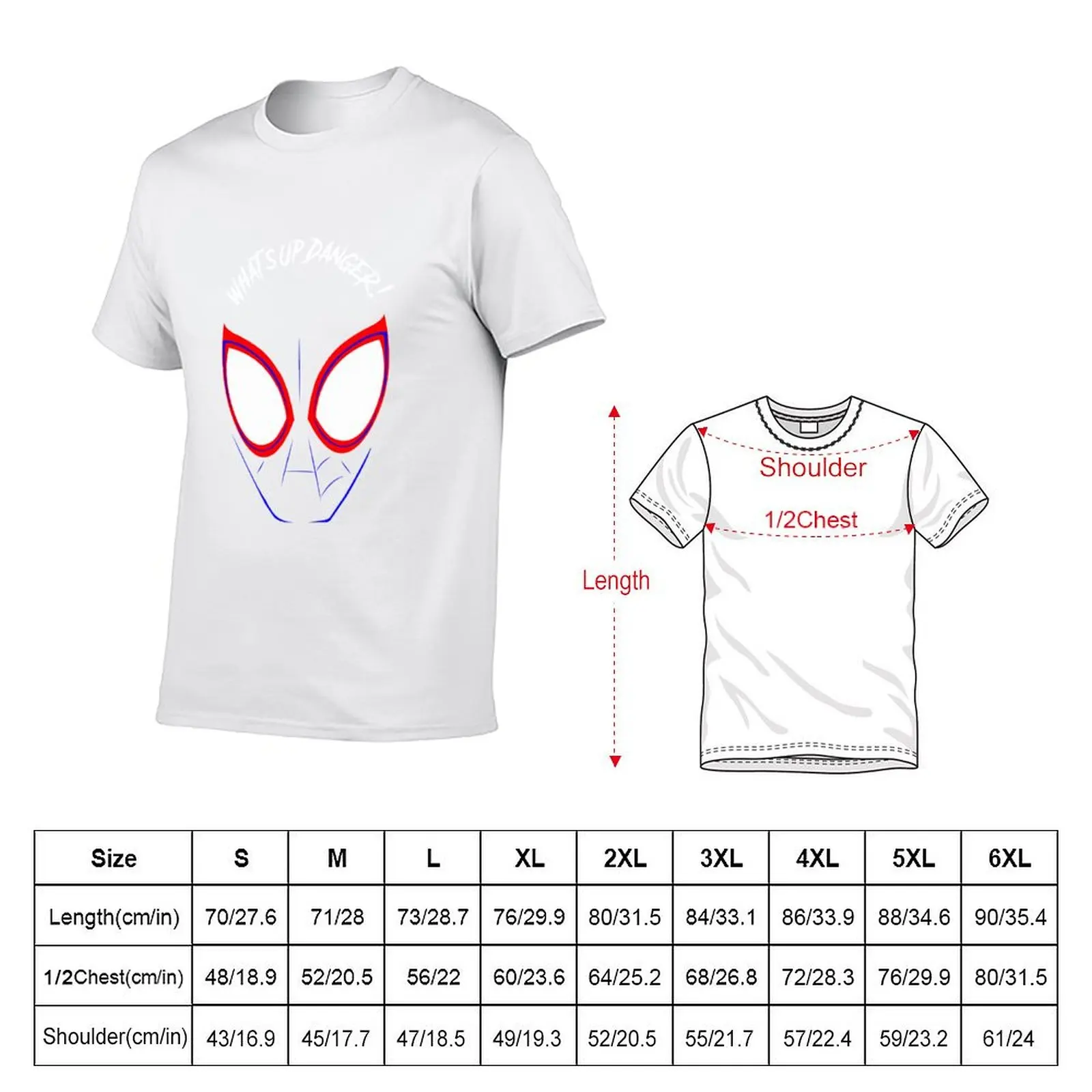 Whats Up Danger T-Shirt funny t shirts man man t shirt luxury T-Shirt