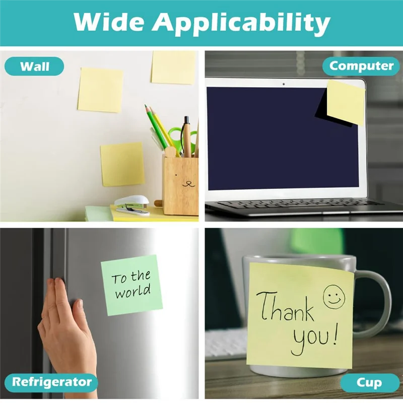 Ultra Sticky Note Holder Sticky Note Template Box Sticky Note Box Sticky Note Storage Box Office And Study