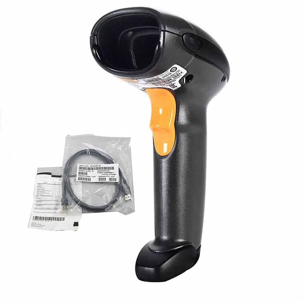 

Handheld LS4208 Barcode Scanner LS4208-SR20007ZZR Barcode Scanner Wired 1D Laser Scanning With USB