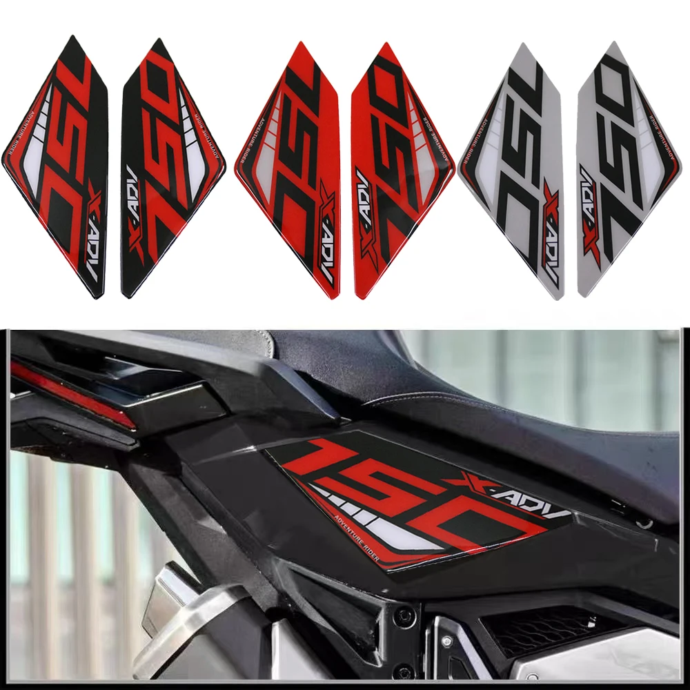 

3D Tank Door Protection Sticker For Honda X-Adv 750 XADV750 2017-2024