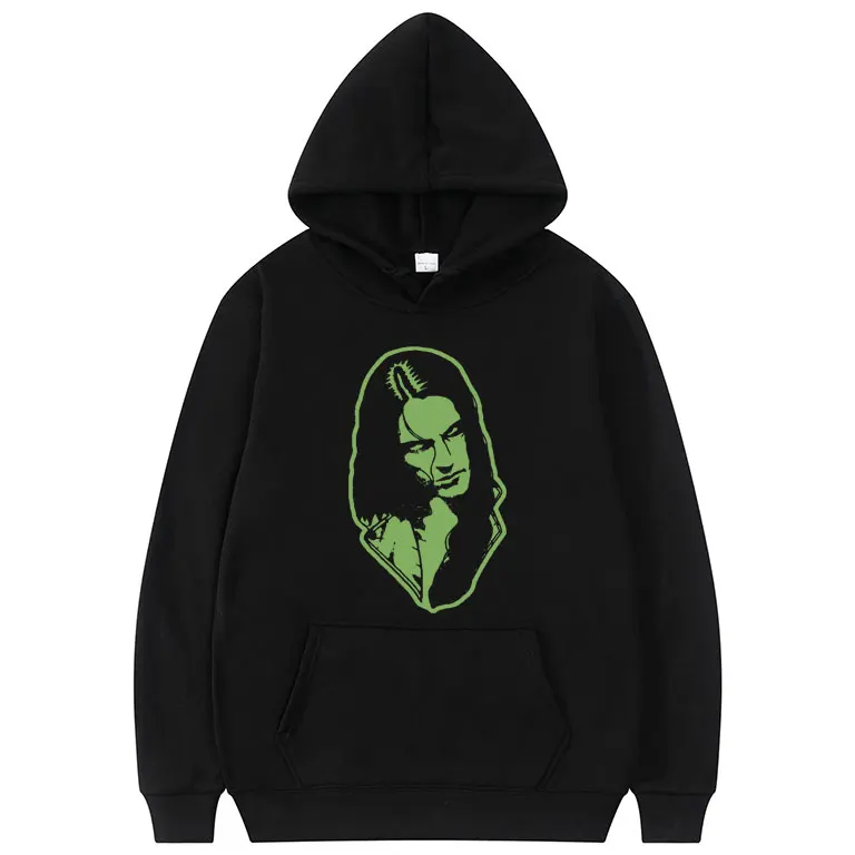 Rockband Typ o negative Peter Steele Grafik Hoodie männlich lässig übergroße Sweatshirt Herren Vintage Metall Gothic Punk Hoodies