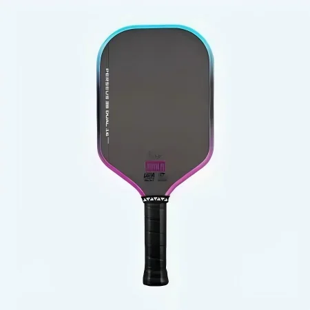 JOOLA Tyson McGuffin Magnus 3S Pickleball Paddle, Raw Carbon Fiber Surface, Propulsion Polymer Honeycomb Core, USAPA Approved El