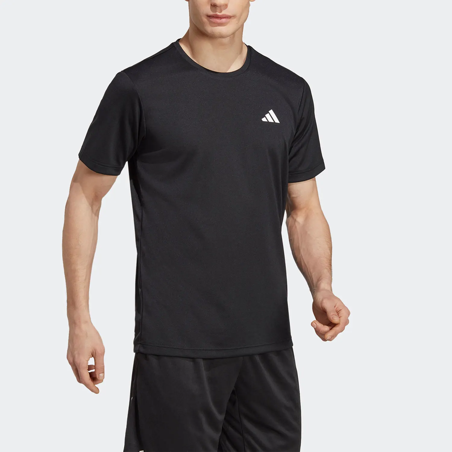 

Adidas подлинная мужская спортивная повседневная футболка с коротким рукавом FAB TEE HR8727