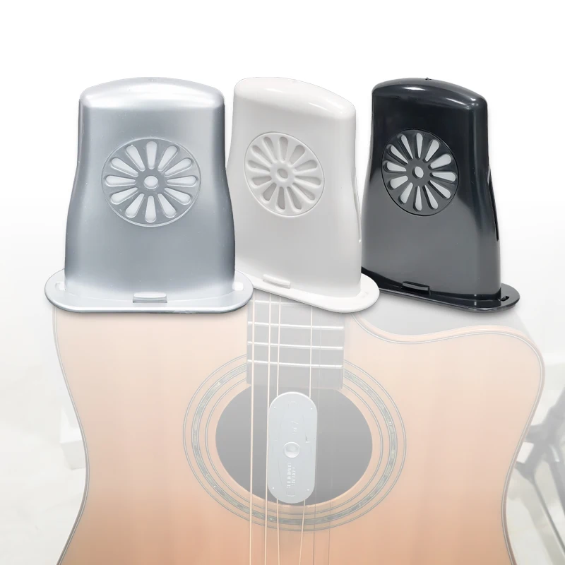 Guitar Soundhole Humidifier Acoustic Guitar Humidifier 3 Colors Plastic Material With Water Filling Tool, Guitar Accessories