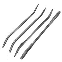 Wood Riffler File Set 8PCS Double Ended Burrs For Woodworking Carving Hand Tools Needle File