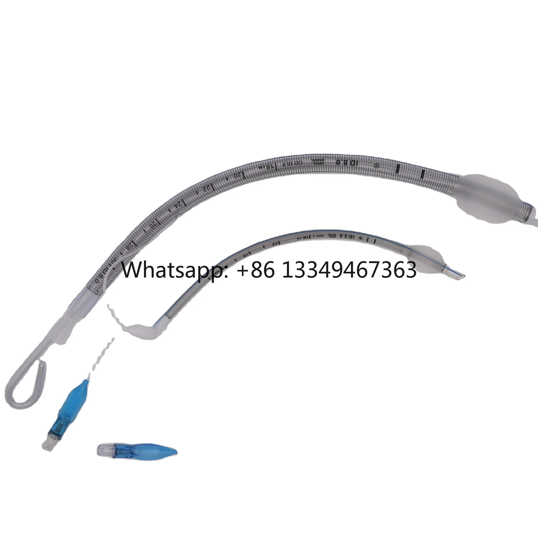 

Disposable Reinforced PVC Endotracheal Tube With Cuff fast shiiping