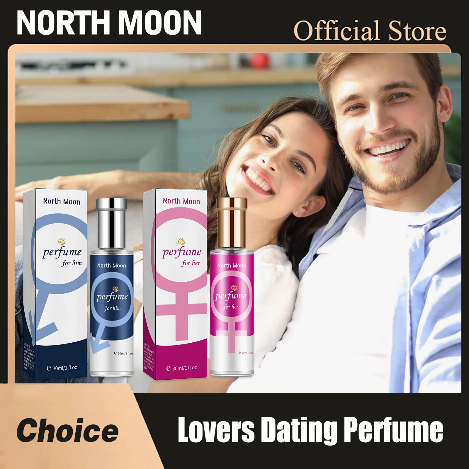 

Lovers Dating Perfume Spray Flirting Encourage Attract Women Long Lasting Fragrance Fresh Scent Men Charming Pheromone Perfume